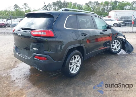 2015 Jeep Cherokee Latitude из США, поврежденный, VIN 1C4PJMCS2FW790133